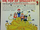 TOM GLAZER on top of spaghetti LP VG+ KS 3331 Milton Glaser Art 1963 Record
