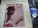LIGHTNIN HOPKINS Blues Of LP PRESTIGE BLUESVILLE mono orig. VG