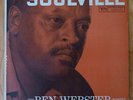 Ben Webster Quintet Soulville Clef Verve original pressing M GV-8274 EX