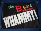 B-52's - WHAMMY ORIGINAL 1983 UK PROMO POSTER (ISLAND RECORDS)