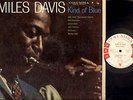 JAZZ LP Miles Davis KIND OF BLUE rare WHITE LABEL PROMO WLP Columbia CL-1355