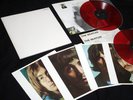 THE BEATLES White Album JAPAN 80s RED WAX vinyl MONO 2 LP paul McCartney NOT CD