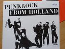 NEO PUNKZ, FILTH, SQUATS sampler ‘Punkrock From Holland’ 100 numbered records