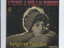 BRIGITTE BARDOT// L'Appareil A Sous (GAINSBOURG) + 3// FRENCH EP PHILIPS 432.874