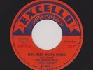 '55 Southern R&B Mover LOUIS BROOKS/Earl Gaines Baby, Baby What's Wrong M- HEAR
