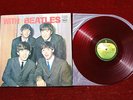 Beatles With the Beatles Red Vinyl LP Mint JAPAN Press OBI AP-8678