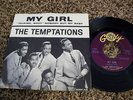Temptations My Girl MOTOWN 45 AND VERY RARE PICTURE SLEEVE 1964 Original