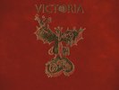 VICTORIA Mega rare US psych lp SEVEN LITTLE INDIANS record RED VELVET COVER