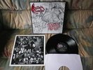 HELLISH CROSSFIRE  Slaves of the Burning Pentagram LP Vinyl Cruel Force Enforcer