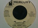Carl Henry Hall - Summertime 45 Great Mod Popcorn, R&B Vg+ Rare