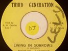 45 REGGAE: MICHAEL ANTHONY Living In Sorrow THIRD GENERATION RARE KILLER ROOTS ?