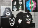 KISS - DYNASTY  INCL. 5-COLORED POSTER RED VINYL