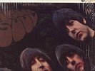 THE BEATLES RUBBER SOUL [in SHRINK] CAPITOL 2442 STEREO LP {Dec. 1965 1st PRESS}