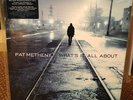 PAT METHENY WHAT'S IT ALL ABOUT 180 GRAM 2 VINYL LP'S AUDIOPHILE PALLAS GERMANY