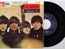 THE BEATLES - RARE FRENCH EP 45T ODEON 21001 