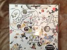 led zeppelin III (3) Lp 200 Gram Near Mint (played Once) Classic Rock