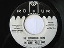 BOBBY WELLS..LETS COPP A GROOVE..(VOCAL & INSTR)U.S. ROMUR WHITE DEMO..EX/EX ???