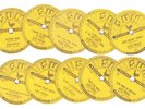 ELVIS PRESLEY 10 SUN 78 RPM RECORD LABELS ALL 5 OF ELVIS' SUN RECORDS MINT
