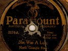 NORTH GEORGIA FOUR - SHE WAS A LULU - PARAMOUNT 3174