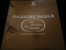 SEALED - LA MUSIQUE DE CHAMBRE - GABRIEL FAURE ERATO 5 LP,  FRANCE