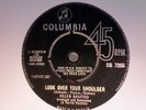 HELEN SHAPIRO-LOOK OVER YOUR SHOULDER-UK COLUMBIA  DB 7266. EX