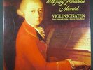 ZSIGMONDY Mozart Violin Sonatas 5 LP Box Impression MINT