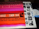 CHARLIE ROUSE : BOSSA NOVA BACCHANAL LP 1962 BLUE NOTE BLP 4119 USA