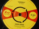 Sugar Simone – Suddenly  UK Sue in M–/nearly unplayed  Northern Soul/R&B