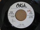 Frankie Valli AKA Frankie Tyler 45 RARE Okeh Lbl. PROMO