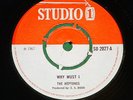 THE HEPTONES Why Must I STUDIO1 REGGAE BEAT 7