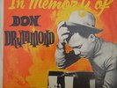 LP / IN MEMORY OF DON DRUMMOND / STUDIO 1