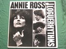 Annie Ross Loguerhythms LP Transatlantic TRA107 EX/VG 1963 with Tony Kinsey, sle