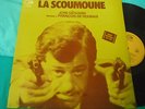 LP 33 tours RARE B.O Film LA SCOUMOUNE F. De Roubaix JP Belmondo Moog percu