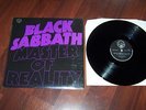 BLACK SABBATH  MASTER OF REALITY  VINYL LP.EX.