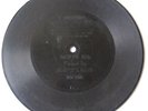 E. BERLINER'S GRAMOPHONE 78 rpm One Sided Record - LOIN DU BAL Sousa's Band RARE