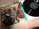 EVEREST RECORDS VILLA-LOBOS VIOLINCELLO SOCIETY J.S. BACH STEREO AUDIOPHILE LP