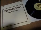 OPUS 3 TEST RECORD 1 DEPTH OF IMAGE AUDIOPHILE SWEDISH PRESSING LP NM- NR GREAT