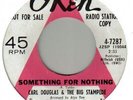 CARL DOUGLAS BIG STAMPEDE SOMETHING FOR NOTHING DEMO OKEH LABEL RECORDS 45