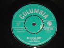 CHAN ROMERO : MY LITTLE RUBY - 1959 COLUMBIA 7
