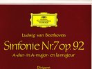 DGG RED STEREO TULIP ED1 - BEETHOVEN SINFONIE NR 7 - FERENC FRICSAY - SUPERB