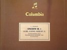 COLUMBIA BEETHOVEN CONCERTO NO.5 WALTER GIESEKING / BRUNO WALTER 5x78RPM