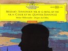 DGG RED STEREO TULIP ED1 - MOZART SINFONIEN NR. 40 & 41 (JUPITER) - KARL BOHM