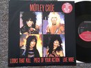 MOTLEY CRUE LIMITED EDITION TRANSFER LOOKS THAT KILL  LIVE WIRE INSTANT TATTOO