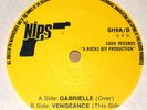 THE NIPS Gabrielle 7 UK Soho 45 POGUES Nipple Erectors Punk RARE Mint Vinyl