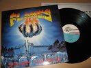 FLAMES - Summon The Dead - rare LP von 1988 - Black Dragon Records - Top