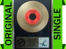 Soft Cell Tainted Love goldene Schallplatte original Single gold record