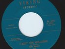 Rockabilly Teen Garage 45 BILLY SANDLIN & EMBERS 'I Kept On Walking' VIKING