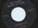  Garage Psych Fuzz 45 John Gill 'Redondo Beach'/'Dinosaur Rock' Listen