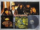 IRON MAIDEN / PIECE OF MIND JAPAN LP / OBI, POSTER, HEAVYMETAL, MARTIN BIRCH, NM