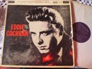 EDDIE COCHRAN - MEMORIAL ALBUM - PLUM LONDON LP